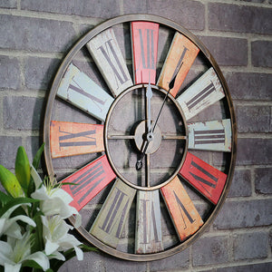 Loft Country Wall Clock - HOUSYE