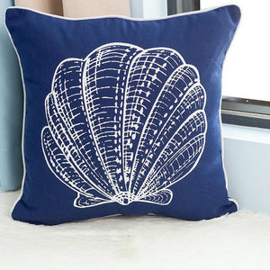 Simple Ocean Sofa Pillow - HOUSYE