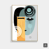 Abstract MetalT Wall Art - HOUSYE