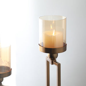 Metal Cup Candle Holder - HOUSYE