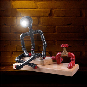 Creative Vintage Robot Lamp - HOUSYE