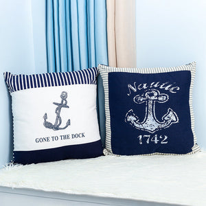 Boat Anchor Printing Pillow - HOUSYE