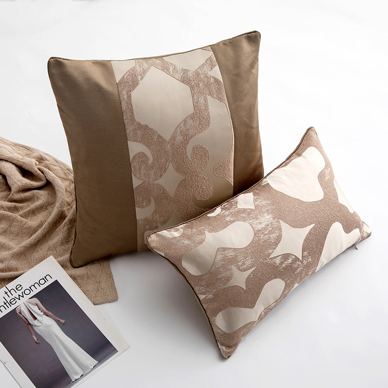 Brown Velvet Pillow Cover - HOUSYE