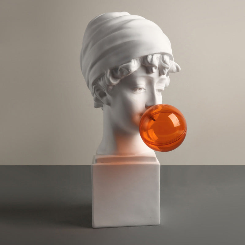 David Resin Sculptures - HOUSYE