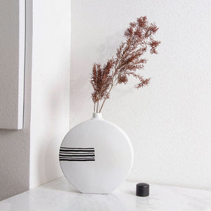 Modern Minimalist Hand-painted Ceramic Vase - HOUSYE