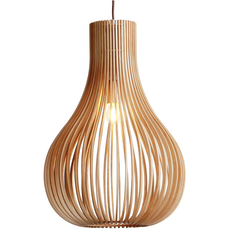 Dining Room Wooden Dripping Pendant - HOUSYE