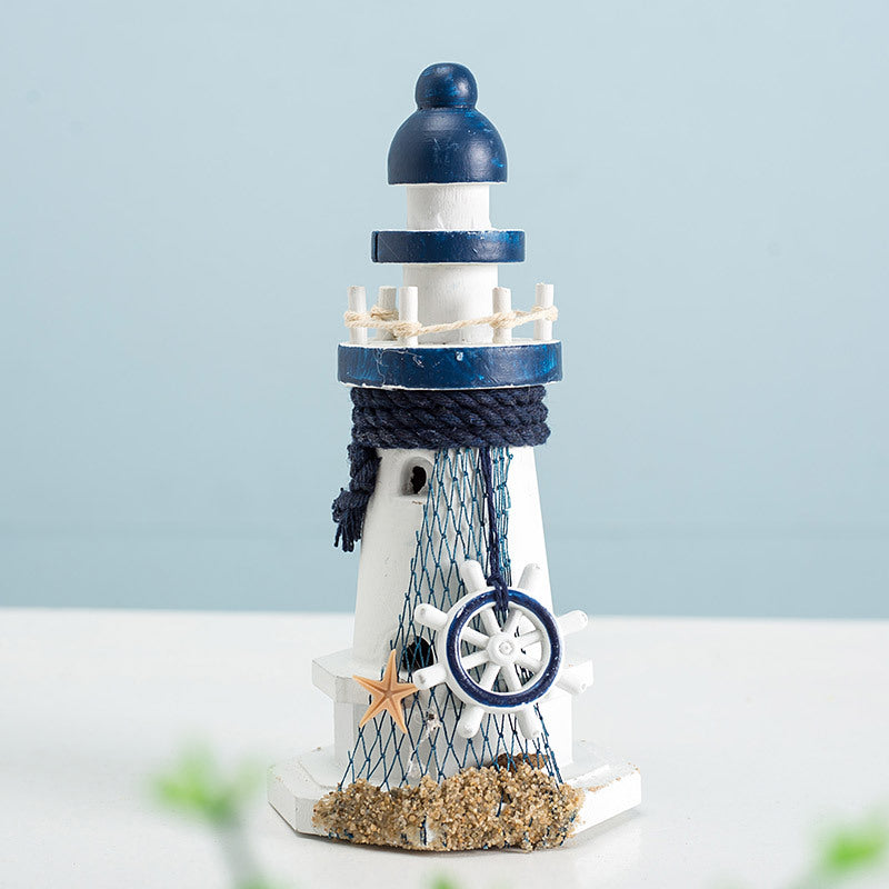 Wooden Ocean Lighthouse - HOUSYE