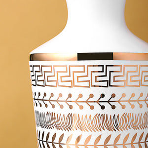 Modern Simple Pattern Ceramic Vase - HOUSYE