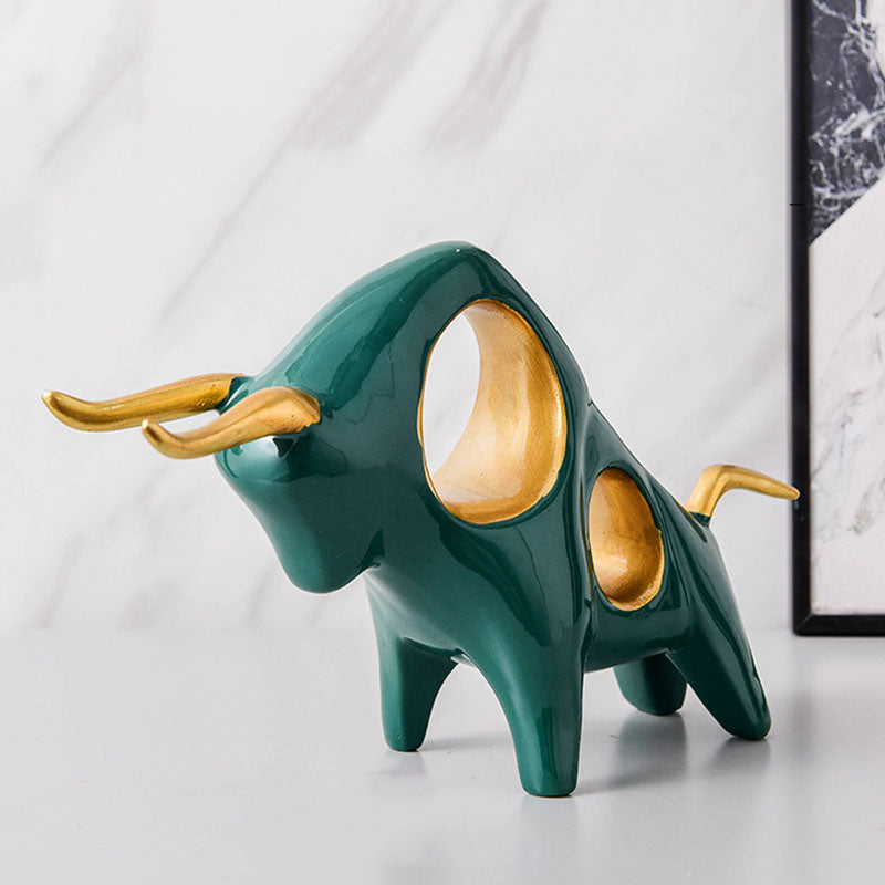 Creative Small Resin Cows - HOUSYE