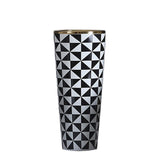 Nordic Simple Electroplating Pattern Vase - HOUSYE