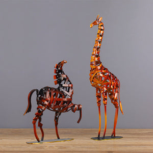 Handmade Metal Animal Ornaments - HOUSYE