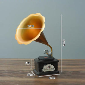 The Model of The Old Gramophone - HOUSYE