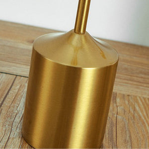 Golden Plated Metal Candle Holder - Set of 6 - HOUSYE