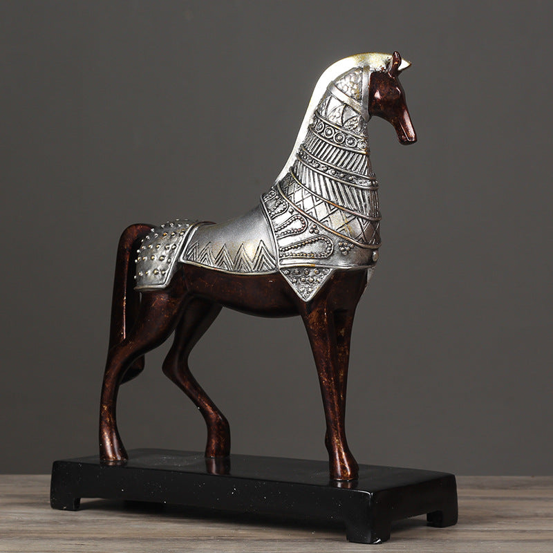 War-horse Sculpture Decor ObjectS - HOUSYE