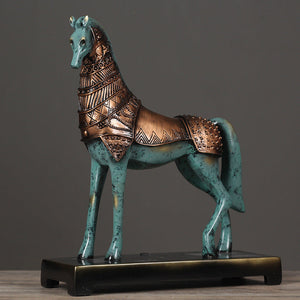 War-horse Sculpture Decor ObjectS - HOUSYE