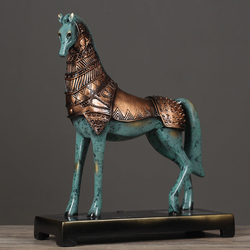 War-horse Sculpture Decor ObjectS - HOUSYE