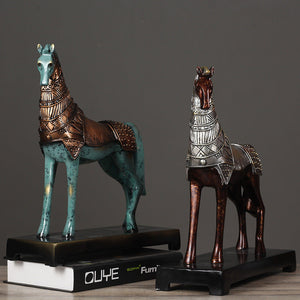 War-horse Sculpture Decor ObjectS - HOUSYE