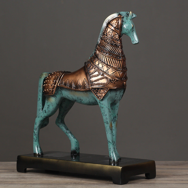 War-horse Sculpture Decor ObjectS - HOUSYE