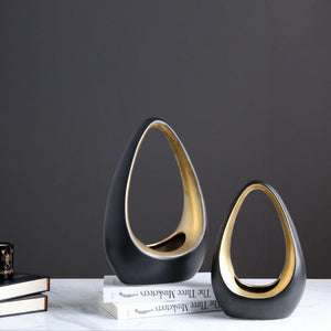 Creative Modern Minimalist Egg-shaped Candle Cup - HOUSYE