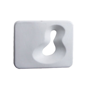 Modern Ceramic Creative Hollow Square Hole Vase - HOUSYE