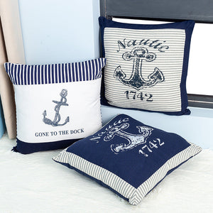 Boat Anchor Printing Pillow - HOUSYE