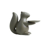 Glaze Art Squirrel Nut Plate - HOUSYE