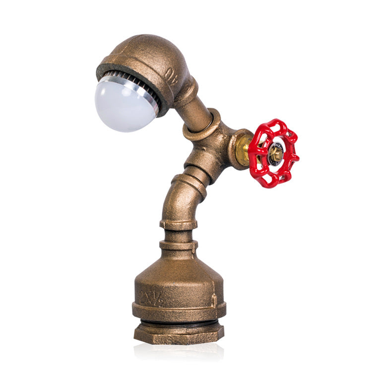 Water Pipe Table Lamp LED - HOUSYE