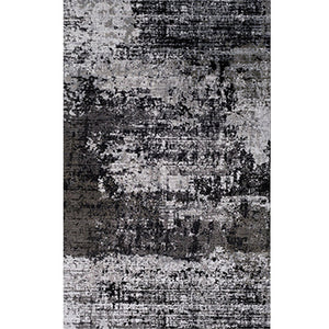 Ink Rectangular Polyester Rugs - HOUSYE