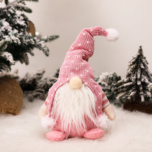 Christmas Knitting Doll - HOUSYE