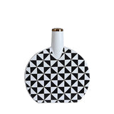 Nordic Simple Electroplating Pattern Vase - HOUSYE