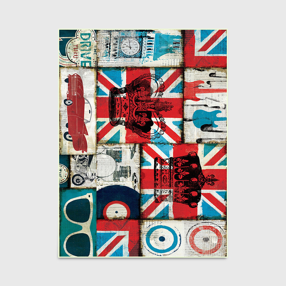 The Union Flag Rectangular Rugs - HOUSYE