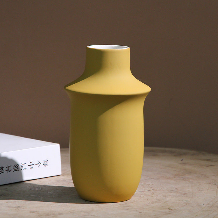 Morandi Ceramic Vase - HOUSYE