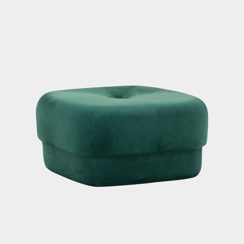 Modern Square Soft Stool - HOUSYE