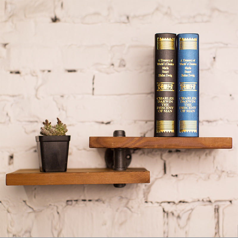 Water Pipe Shape Shelf - HOUSYE