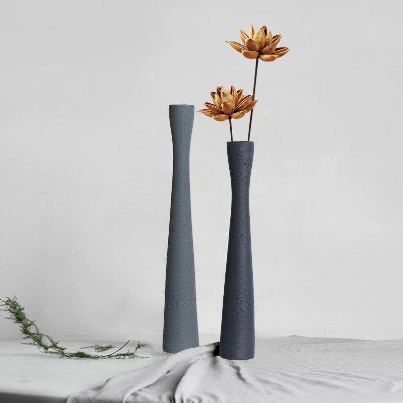 Modern Simple Ceramic Flower Vase - HOUSYE