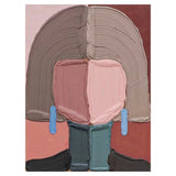 Abstract Portrait Wall Art