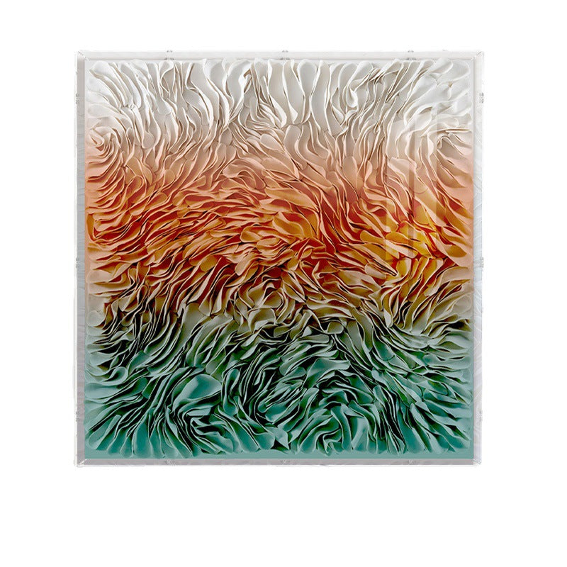 Acrylic 3D Textured Wall Art
