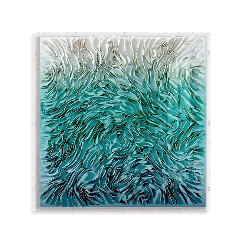 Acrylic 3D Textured Wall Art