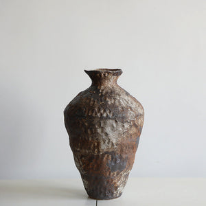 Aged-made Pottery Vase - HOUSYE