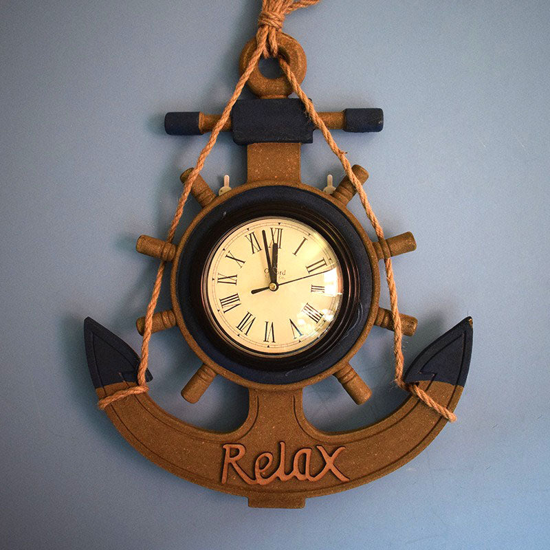 Anchor Model Wall Clock