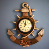 Anchor Model Wall Clock