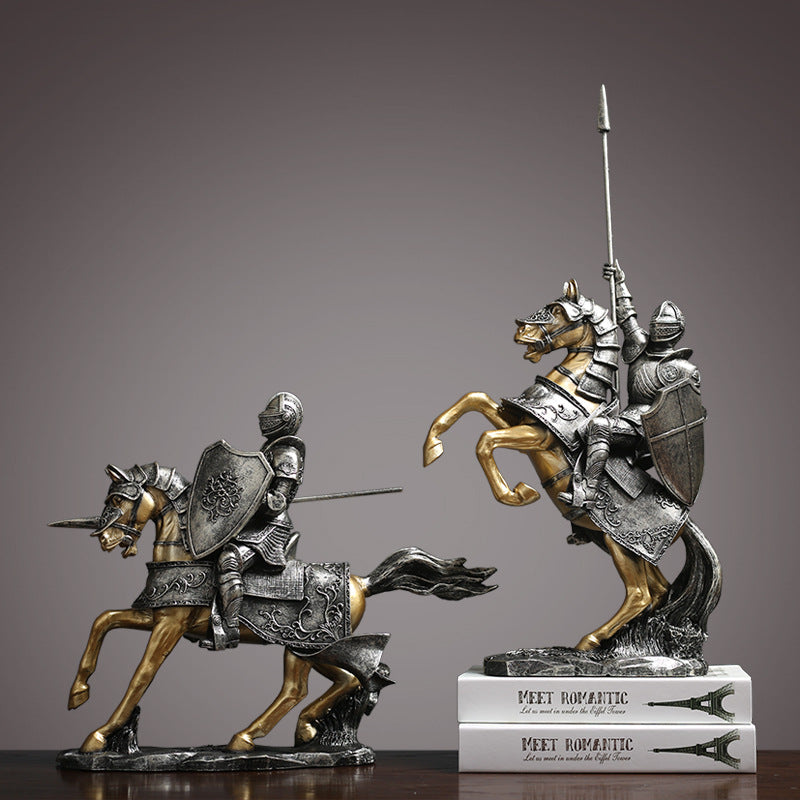 Armor Knight Sculpture - HOUSYE