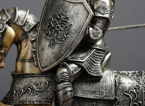 Armor Knight Sculpture - HOUSYE