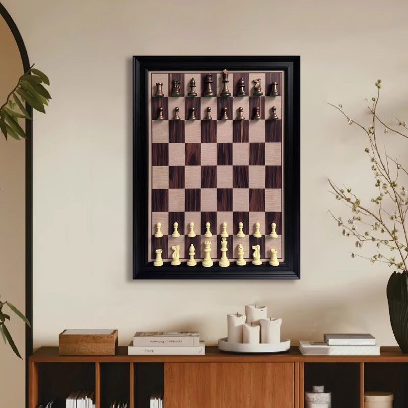 Chessboard Wall Art