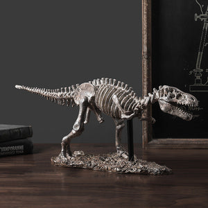 Dinosaur Fossil Skeleton Resin Handicraft - HOUSYE