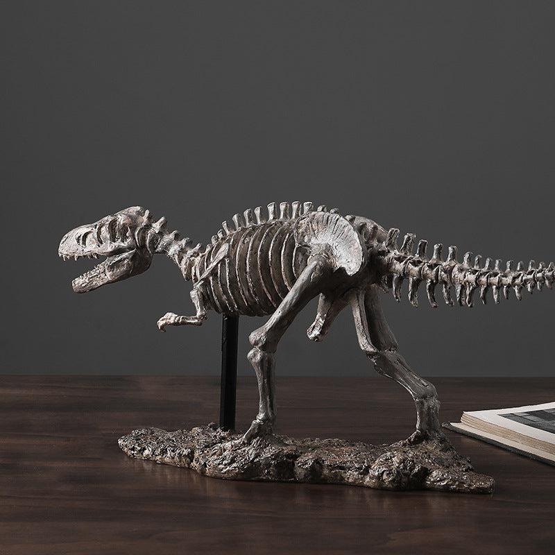 Dinosaur Fossil Skeleton Resin Handicraft - HOUSYE