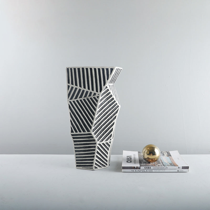 Geometric Abstract Vase