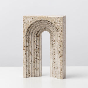 Geometric Marble Arch Ornament - HOUSYE