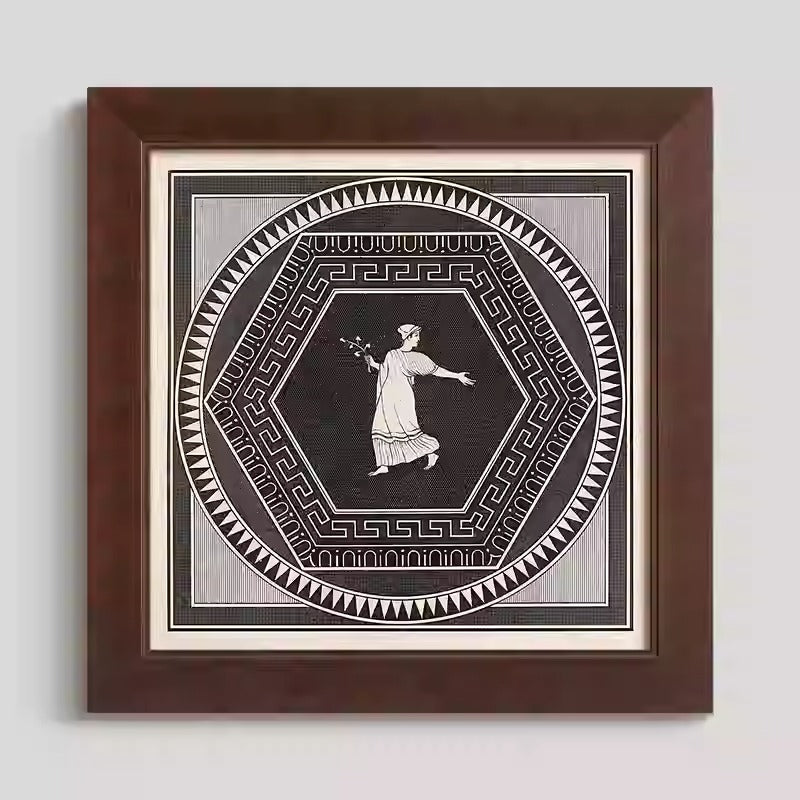 Greek Myth Vintage Wall Art