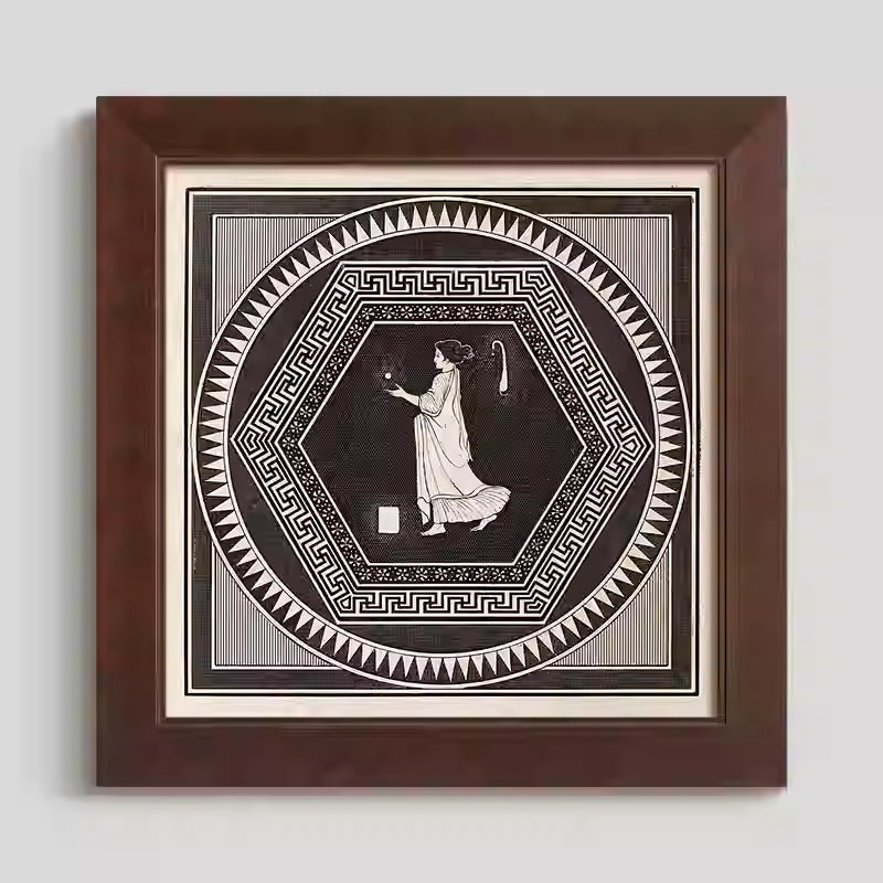 Greek Myth Vintage Wall Art